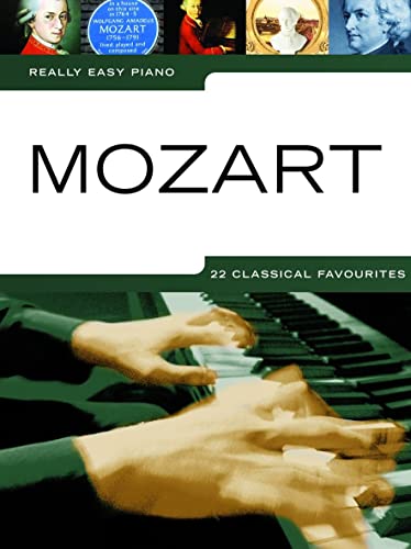 Mozart: Really Easy Piano von Music Sales